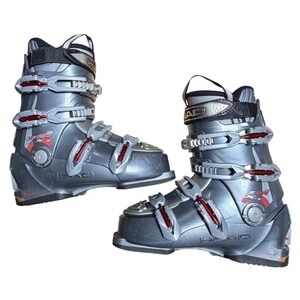 Head Ezon 2 XT Mens Ski Boots Grey Silver Red Flex 50 313mm 106 Last Italy